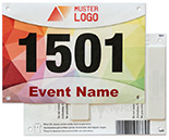 Bib A5 med dobbel RFID chip